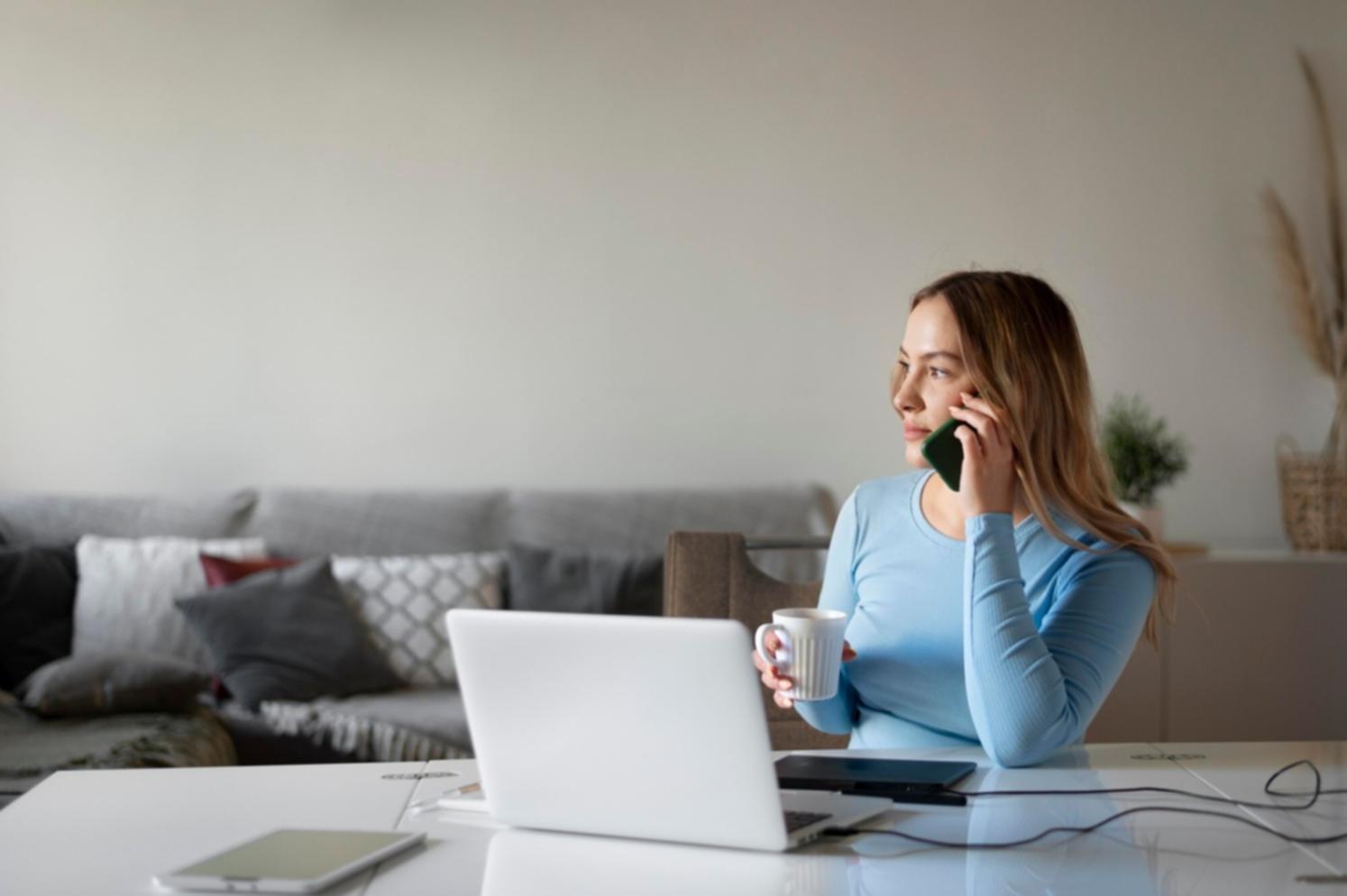 Person using tablet to review weekly expense tracking and budget analysis reports